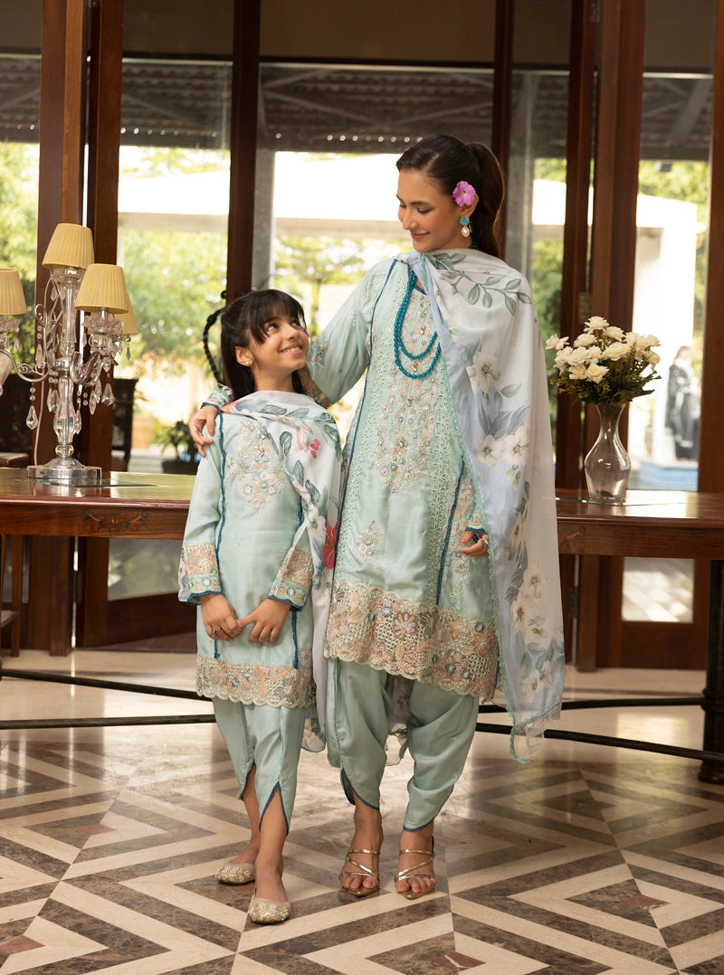 Riwayat Premium Viscose Ladies Tulip Salwar Eid Outfit RP04