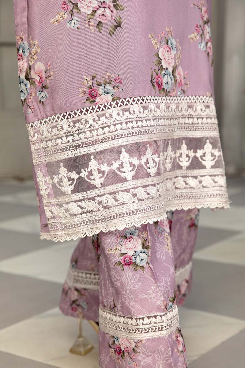 Sehar Eid Viscose Pakistani Palazzo 3 Piece Suit SHZ02 - Desi Posh