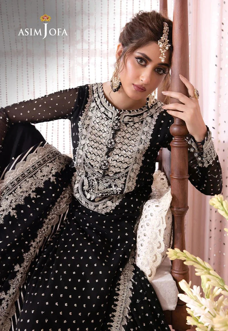 Asim Jofa Inspired Mummy & Me 3 Piece Farshi Gharara Outfit - Desi Posh