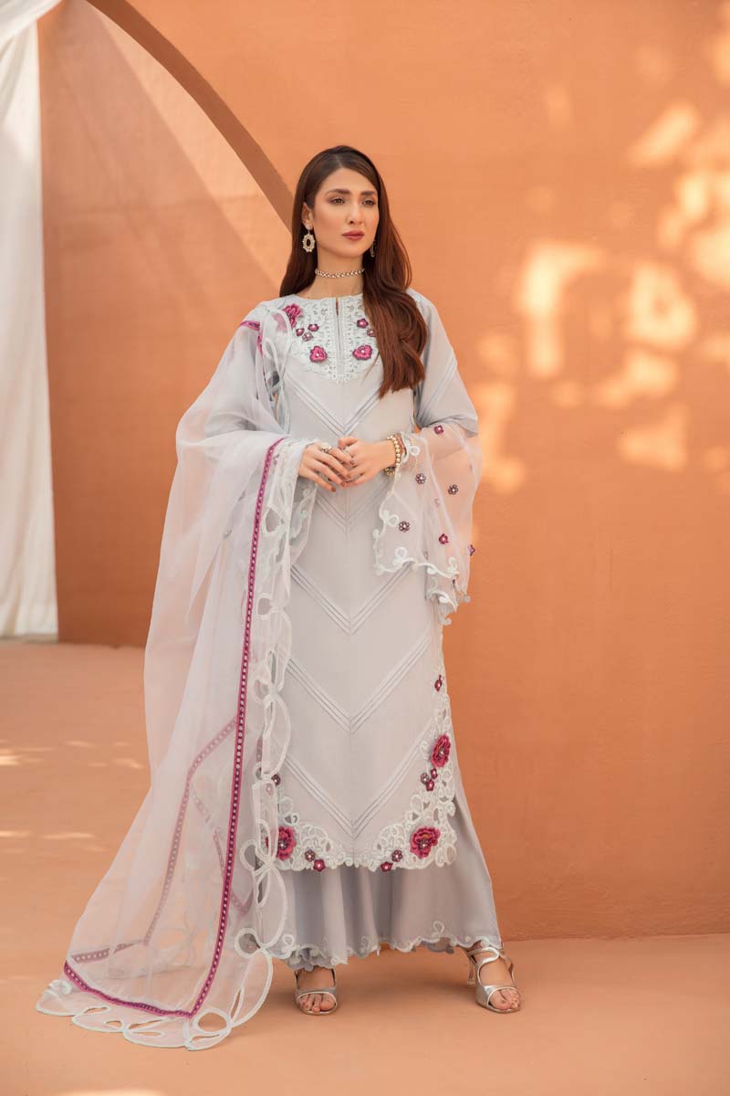 Nakhra Premium Cotton Ladies Desi Eid Outfit BEF03 - Desi Posh