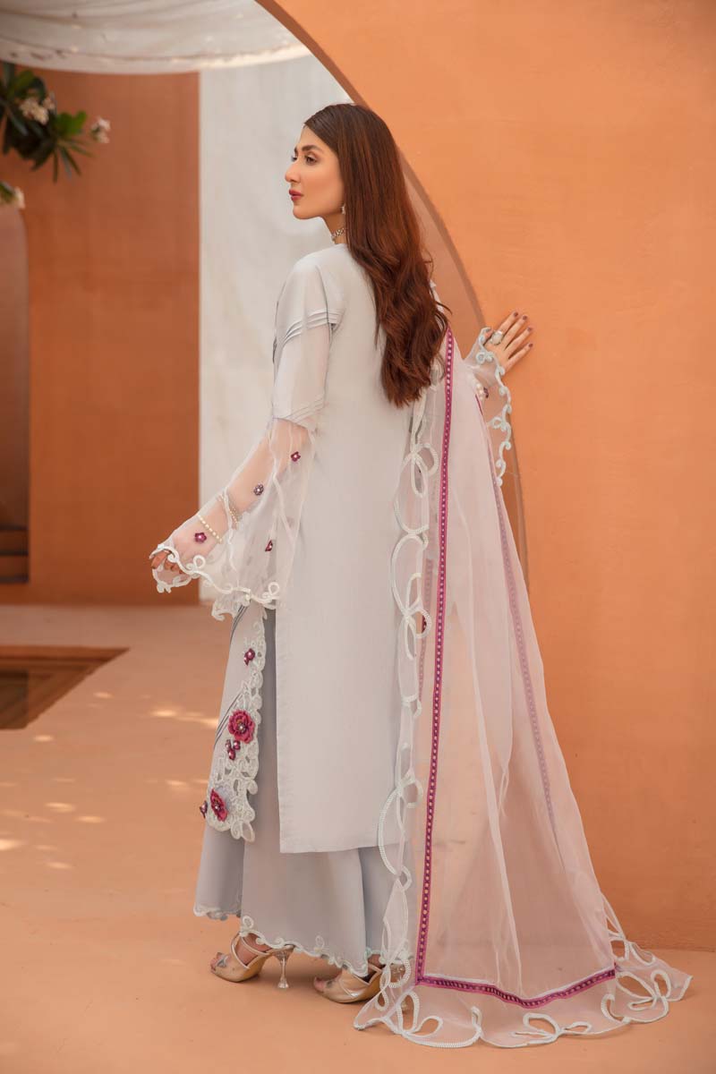 Nakhra Premium Cotton Ladies Desi Eid Outfit BEF03 - Desi Posh