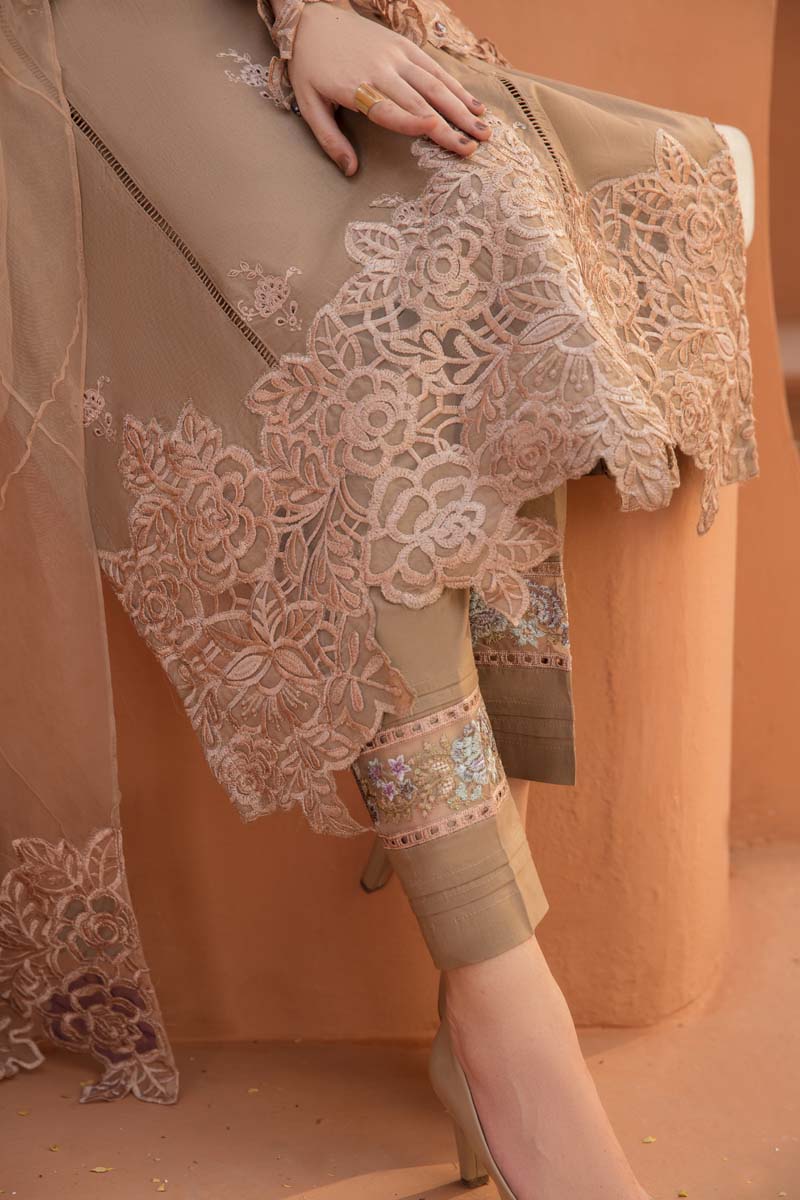 Nakhra Premium Cotton Ladies Desi Eid Outfit BEF01 - Desi Posh