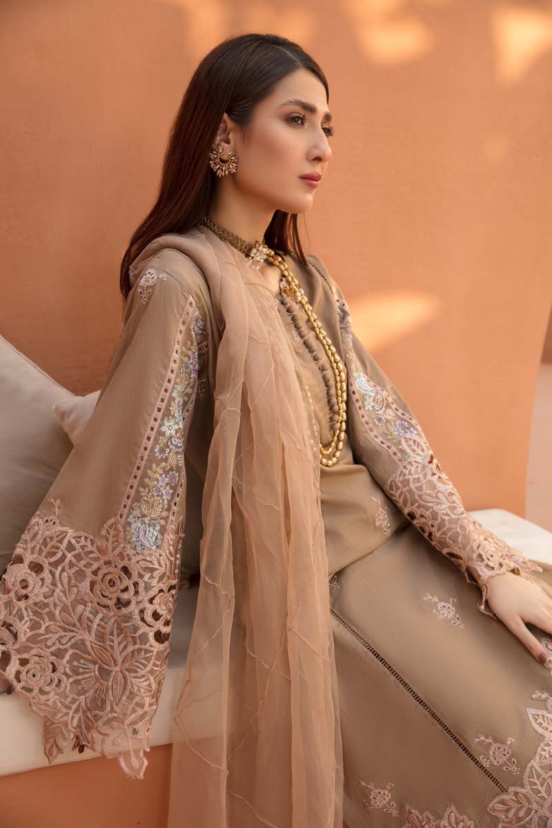 Nakhra Premium Cotton Ladies Desi Eid Outfit BEF01 - Desi Posh