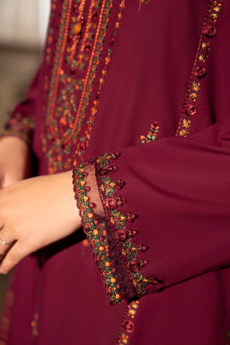 Saavan Summer Collection Mulberry Garden 3 Piece Embroidered Lawn Suit - Desi Posh