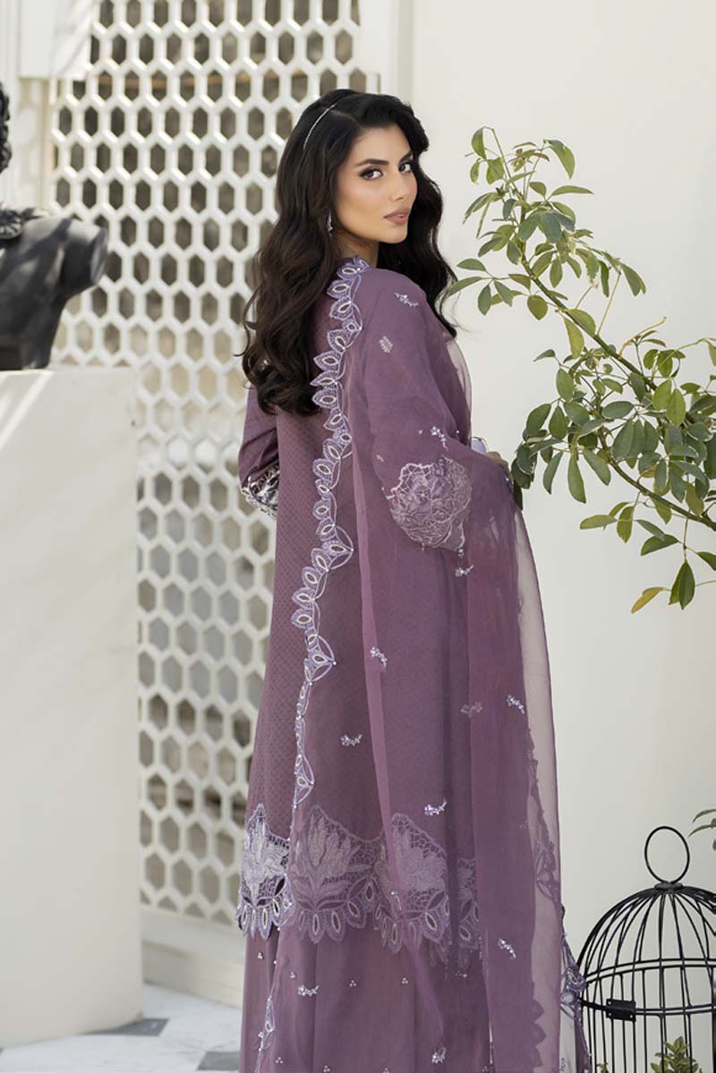 Ally's Mummy & Me Festive Jacquard Ladies Eid Suit AL829 - Desi Posh