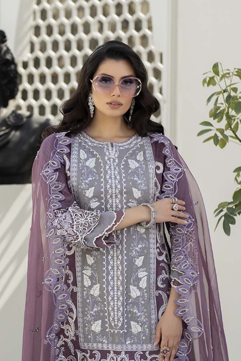 Ally's Mummy & Me Festive Jacquard Ladies Eid Suit AL829 - Desi Posh