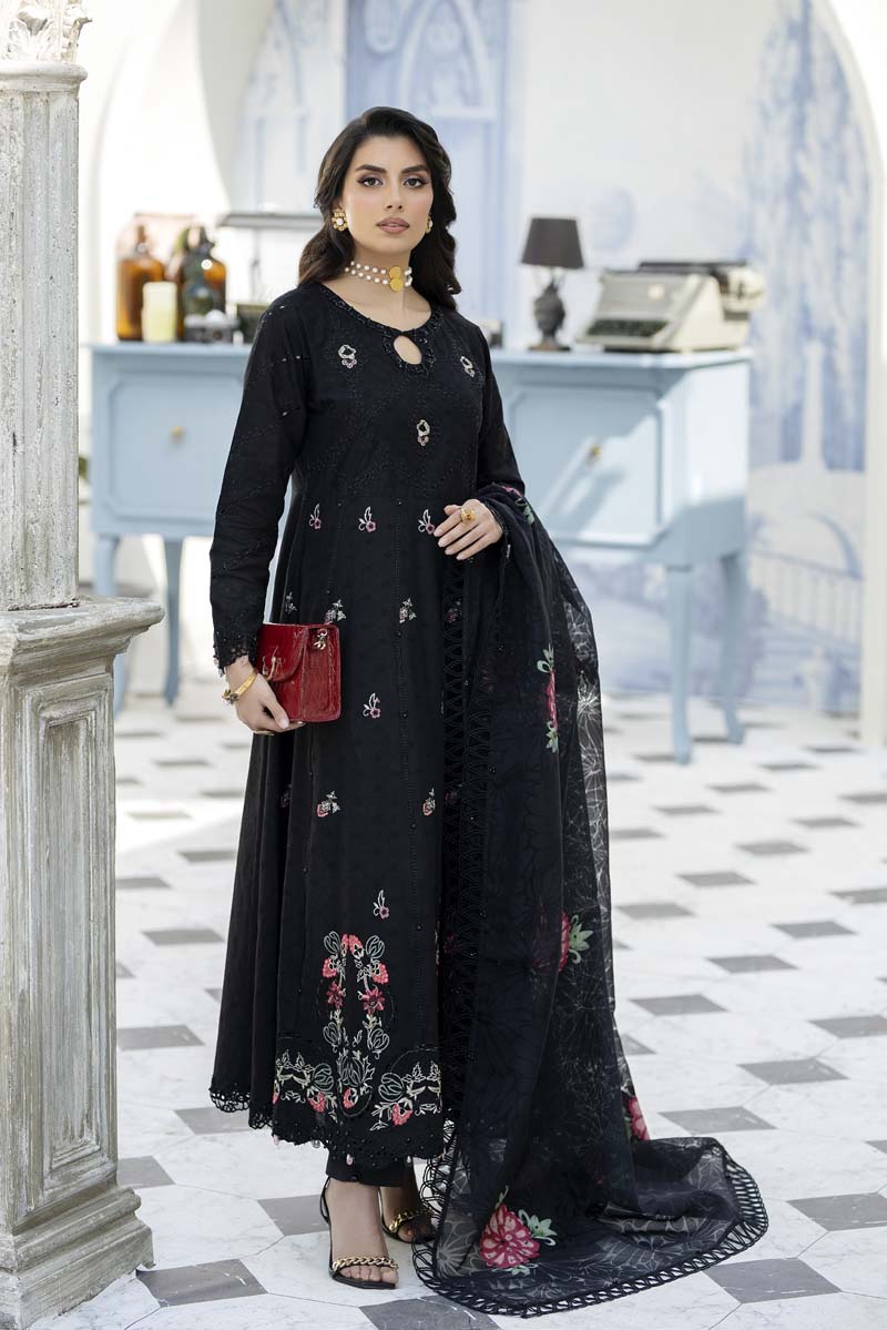 Ally's Mummy & Me Festive Jacquard Ladies Eid Suit AL831 - Desi Posh