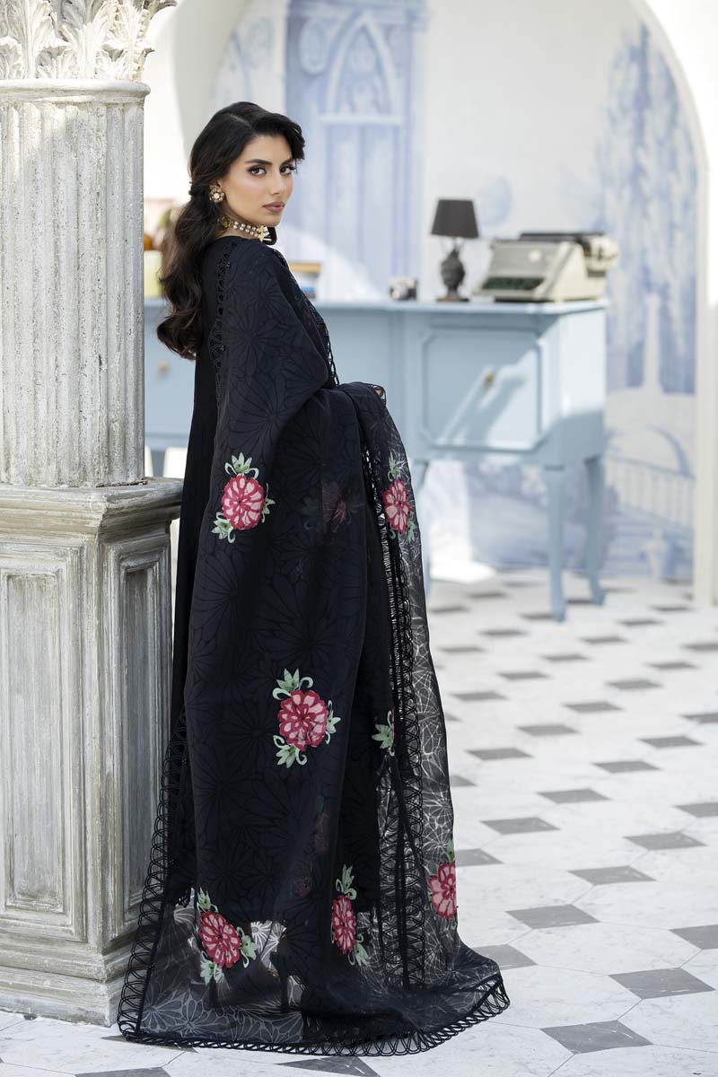 Ally's Mummy & Me Festive Jacquard Ladies Eid Suit AL831 - Desi Posh