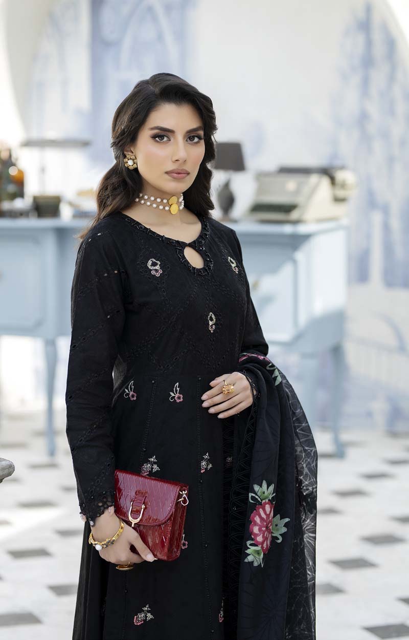 Ally's Mummy & Me Festive Jacquard Ladies Eid Suit AL831 - Desi Posh