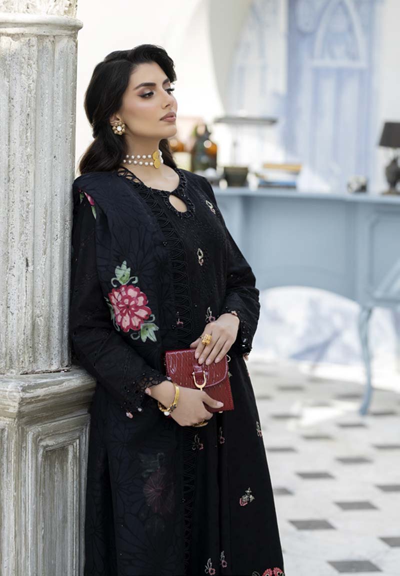 Ally's Mummy & Me Festive Jacquard Ladies Eid Suit AL831 - Desi Posh