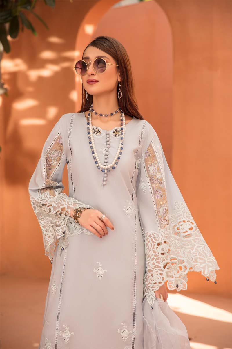 Nakhra Premium Cotton Ladies Desi Eid Outfit BEF01B - Desi Posh