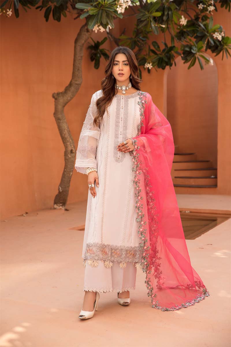 Nakhra Premium Cotton Ladies Desi Eid Outfit BEF02 - Desi Posh
