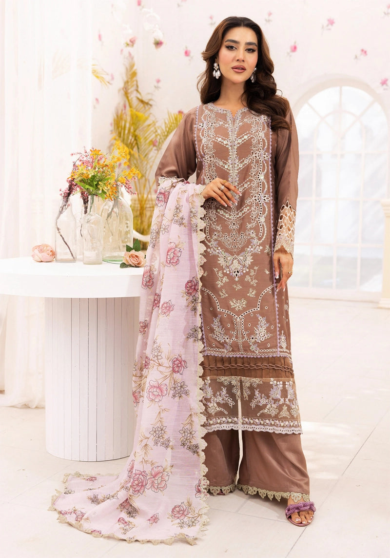 Riwayat Premium Viscose Ladies Palazzo Eid Outfit RP05