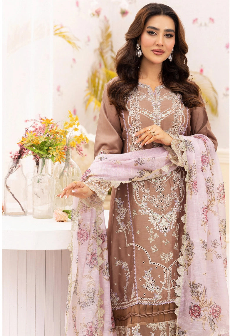 Riwayat Premium Viscose Ladies Palazzo Eid Outfit RP05