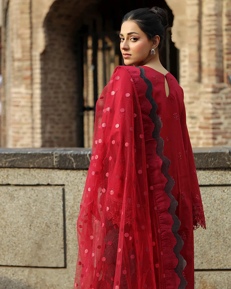 Ally's Mummy & Me Ladies Chikan Kari Eid Outfit AL982