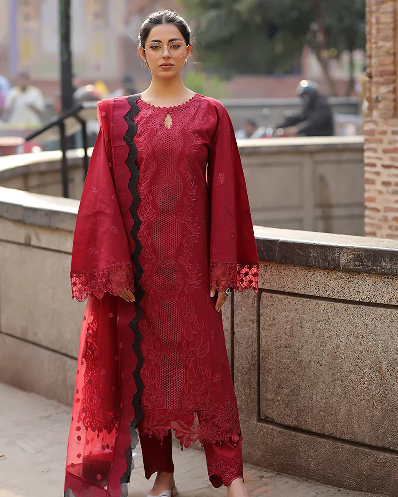 Ally's Mummy & Me Ladies Chikan Kari Eid Outfit AL982