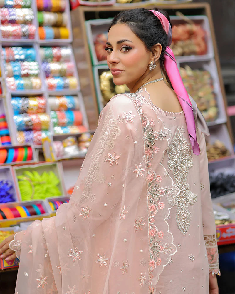 Ally's Mummy & Me Ladies Chikan Kari Eid Outfit AL980