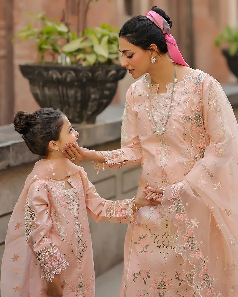 Ally's Mummy & Me Ladies Chikan Kari Eid Outfit AL980