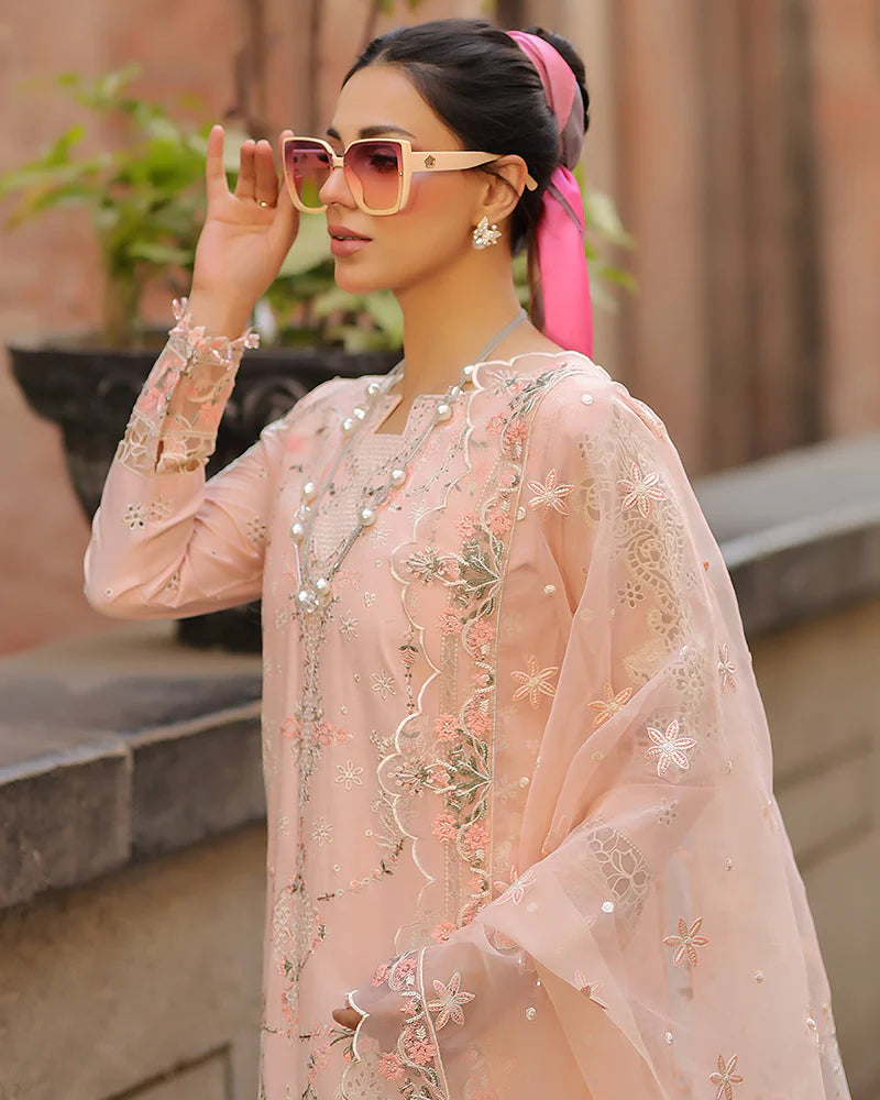 Ally's Mummy & Me Ladies Chikan Kari Eid Outfit AL980