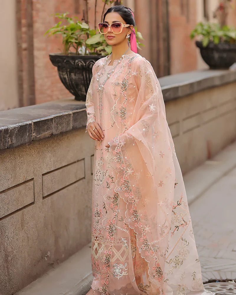 Ally's Mummy & Me Ladies Chikan Kari Eid Outfit AL980