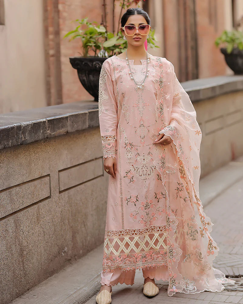 Ally's Mummy & Me Ladies Chikan Kari Eid Outfit AL980