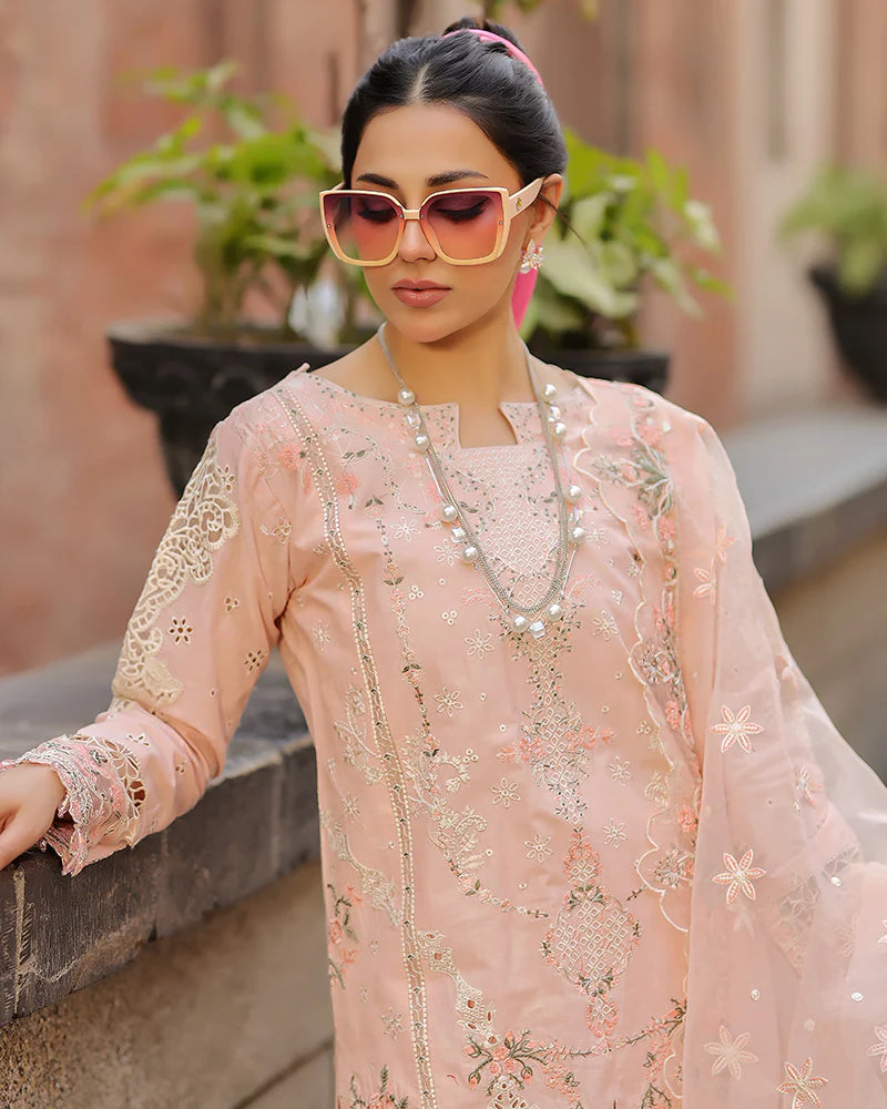 Ally's Mummy & Me Ladies Chikan Kari Eid Outfit AL980