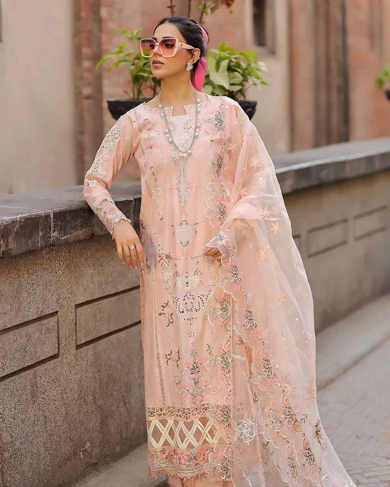 Ally's Mummy & Me Ladies Chikan Kari Eid Outfit AL980