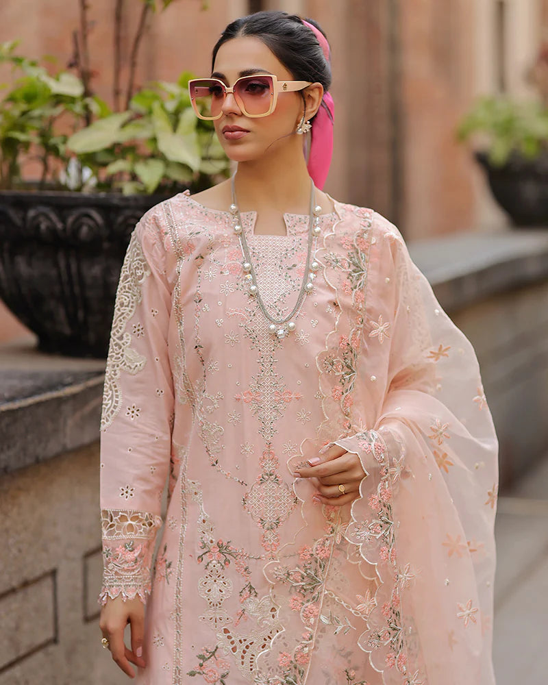 Ally's Mummy & Me Ladies Chikan Kari Eid Outfit AL980