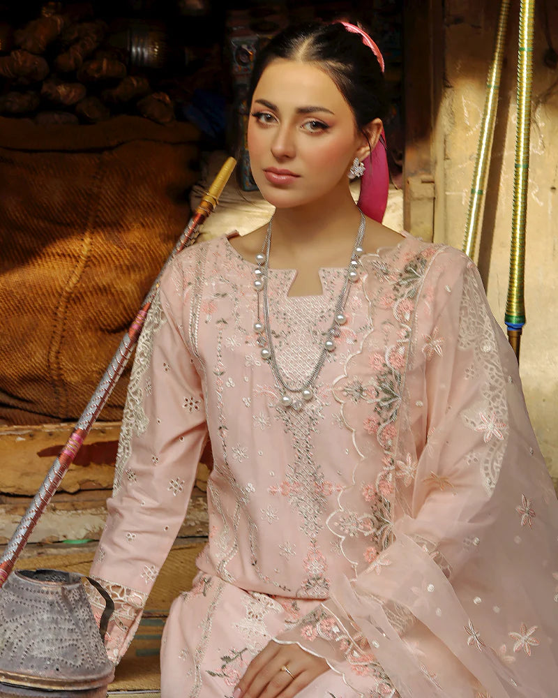 Ally's Mummy & Me Ladies Chikan Kari Eid Outfit AL980