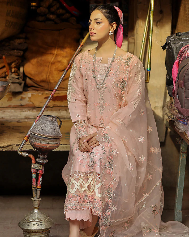 Ally's Mummy & Me Ladies Chikan Kari Eid Outfit AL980