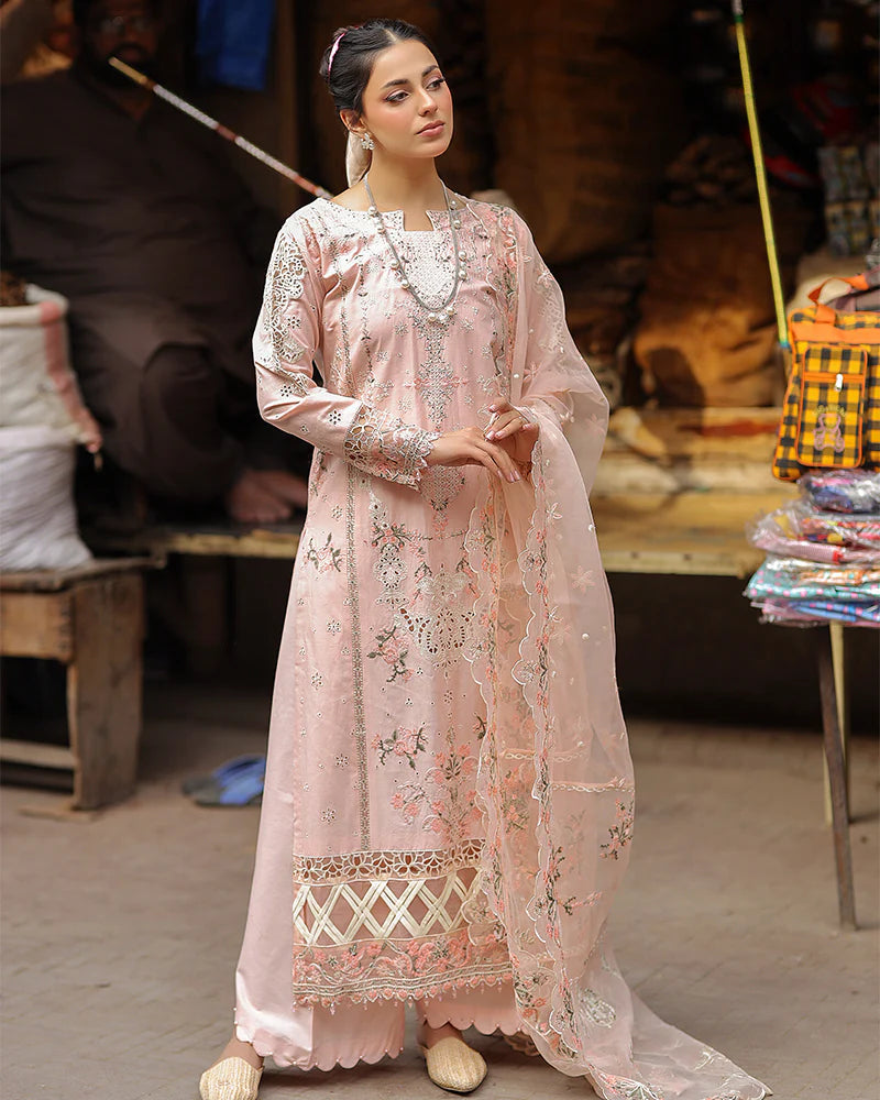 Ally's Mummy & Me Ladies Chikan Kari Eid Outfit AL980
