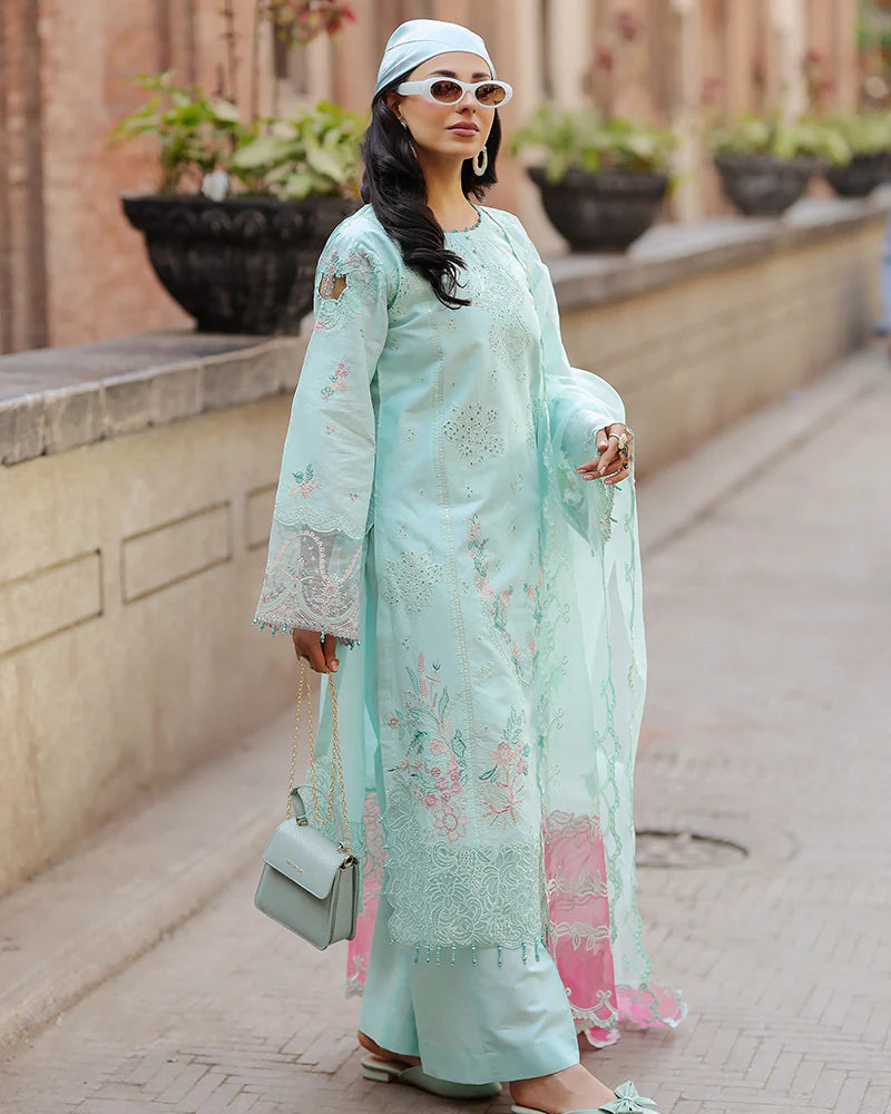 Ally's Mummy & Me Ladies Chikan Kari Eid Outfit AL981