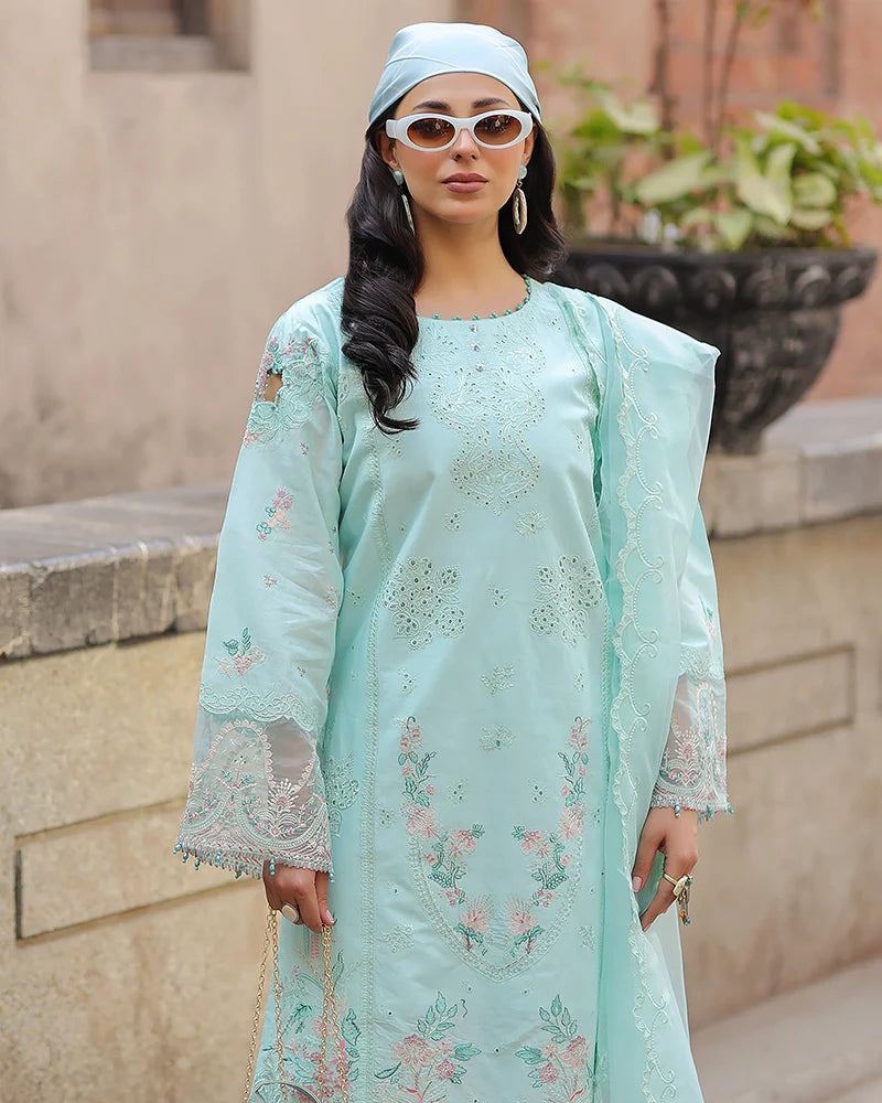 Ally's Mummy & Me Ladies Chikan Kari Eid Outfit AL981