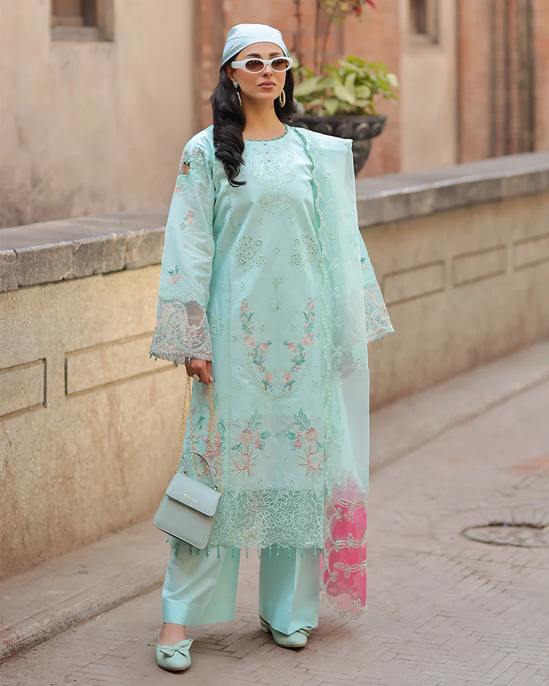 Ally's Mummy & Me Ladies Chikan Kari Eid Outfit AL981