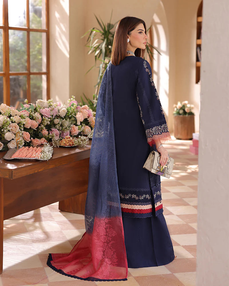 Ally's Mummy & Me Ladies Sharara Embroidered Eid Outfit AL988 - Desi Posh