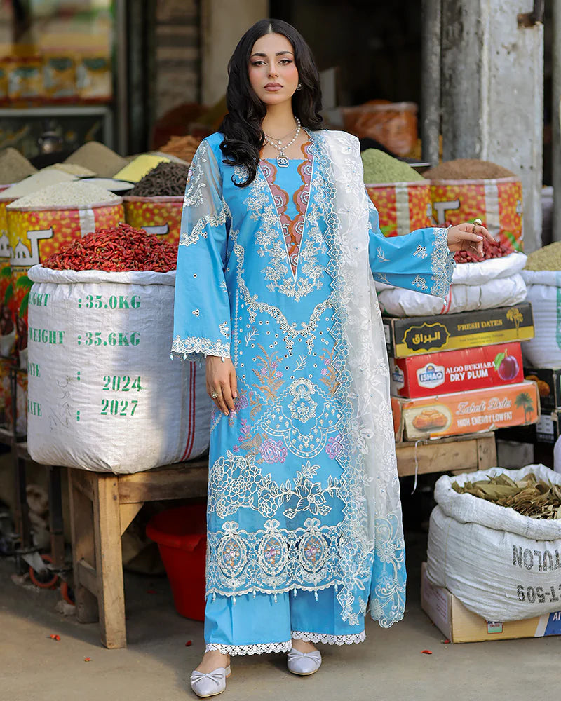 Ally's Mummy & Me Ladies Chikan Kari Eid Outfit AL984