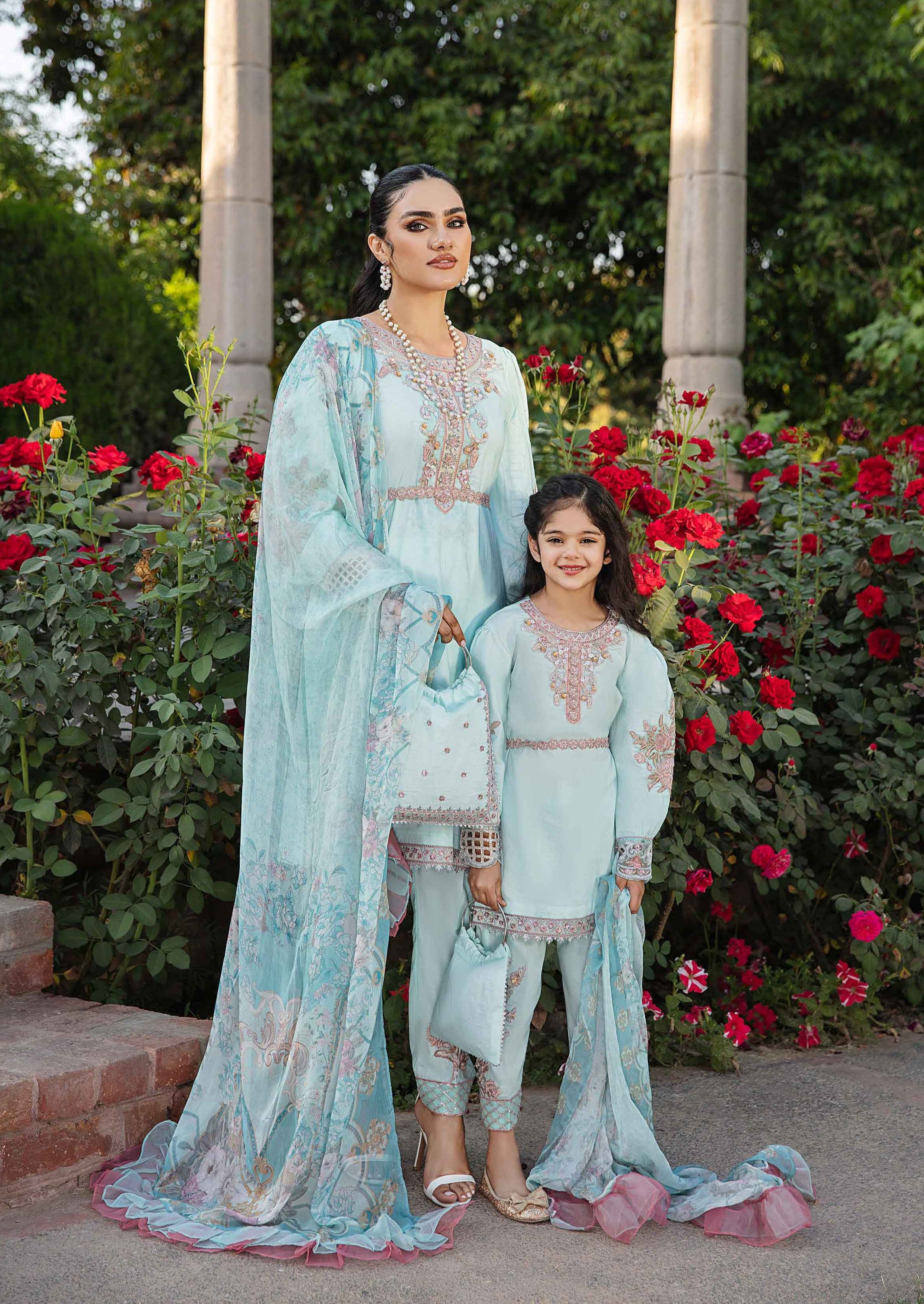 mummy & me pakistani suits