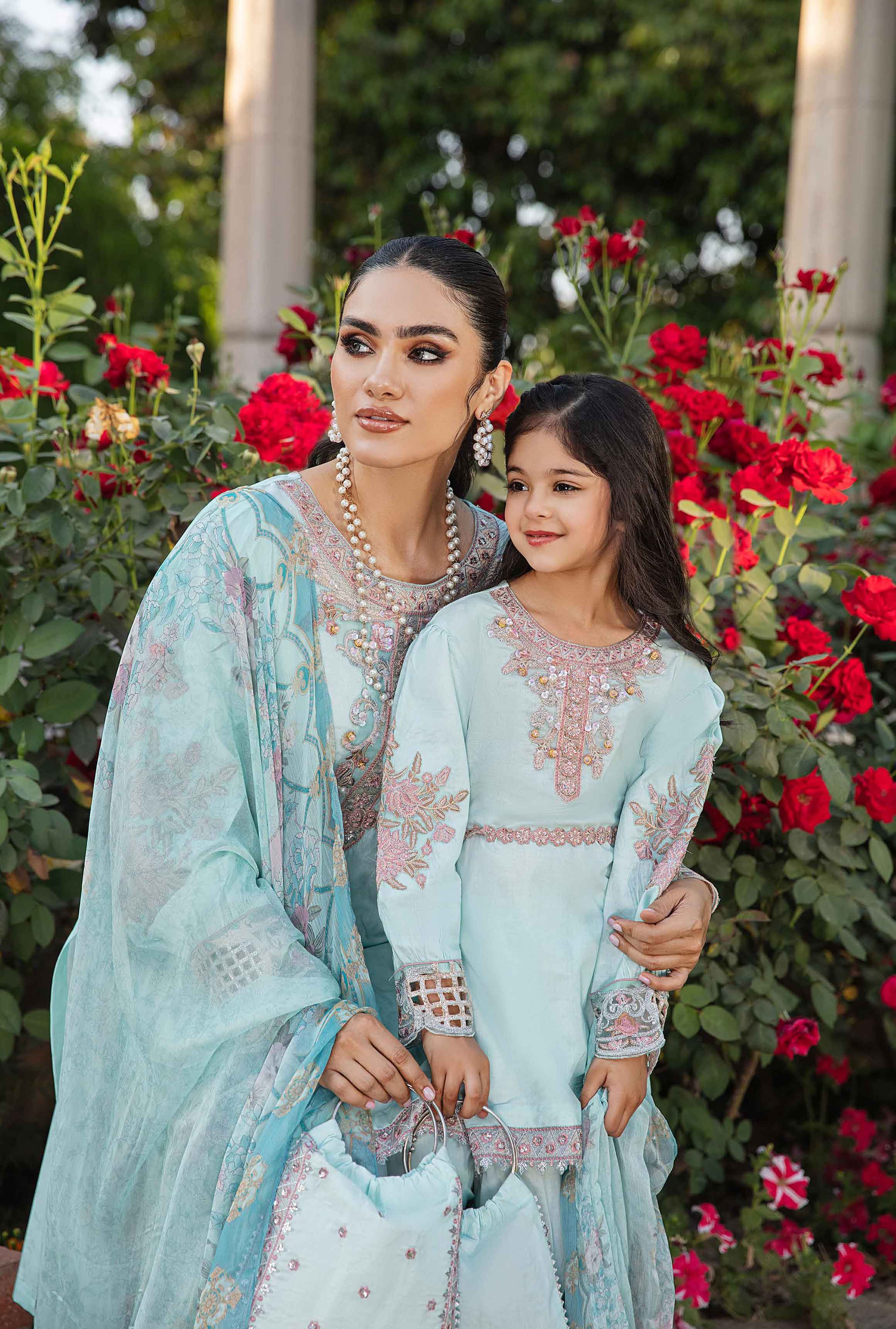 readymade mummy and me eid suits