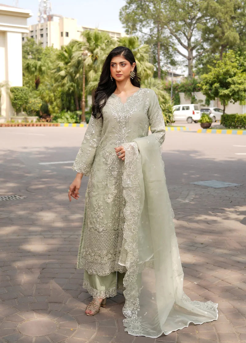 light green pakistani wedding dress Sage Outfit 21 Nail Colors for Your Western Decor Every inch is hand Size:14 (made to order)