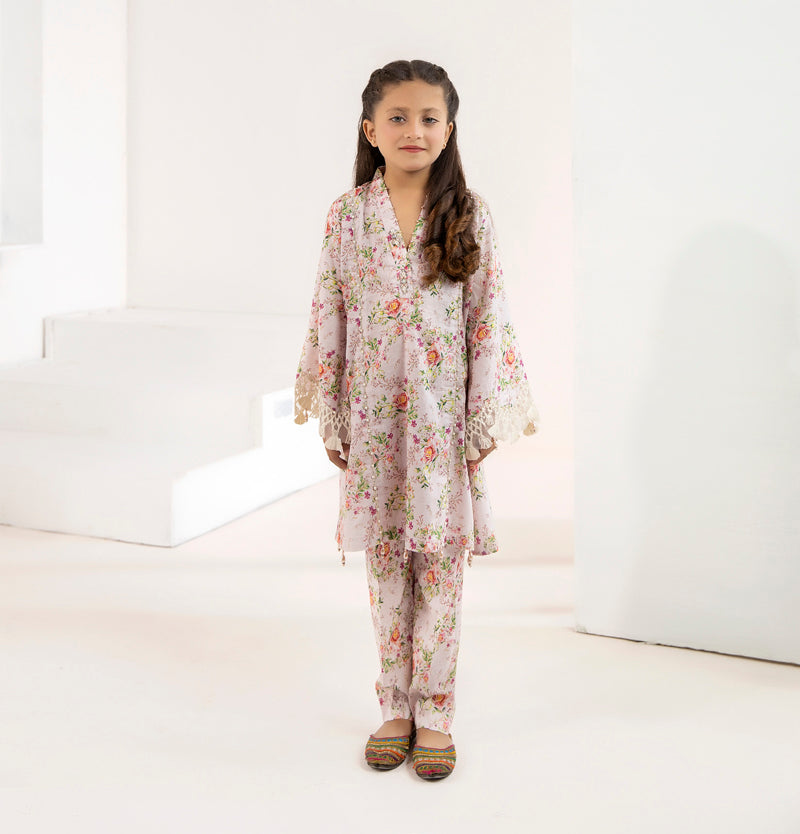 Allys Mummy and Me 3 Piece Girls Co-ords Suit AL710K - Desi Posh
