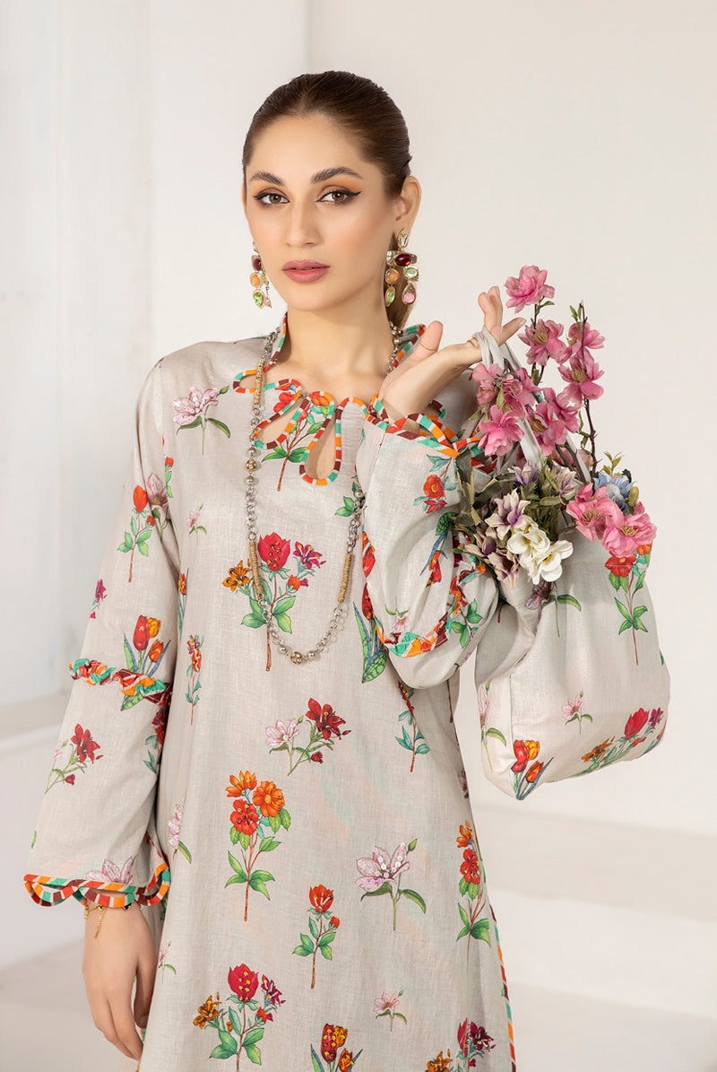 Allys Mummy and Me 3 Piece Ladies Co-ords Suit AL617 - Desi Posh