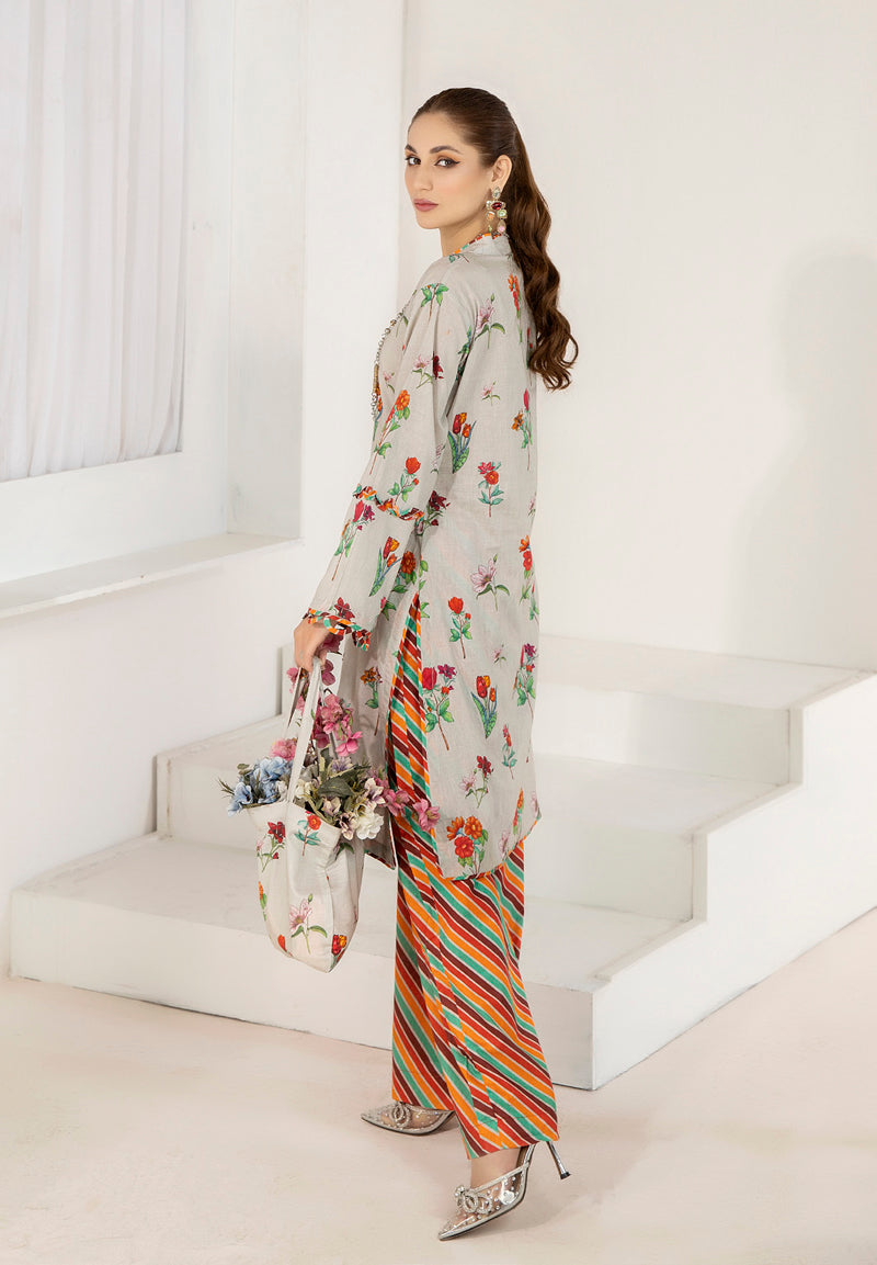 Allys Mummy and Me 3 Piece Ladies Co-ords Suit AL617 - Desi Posh