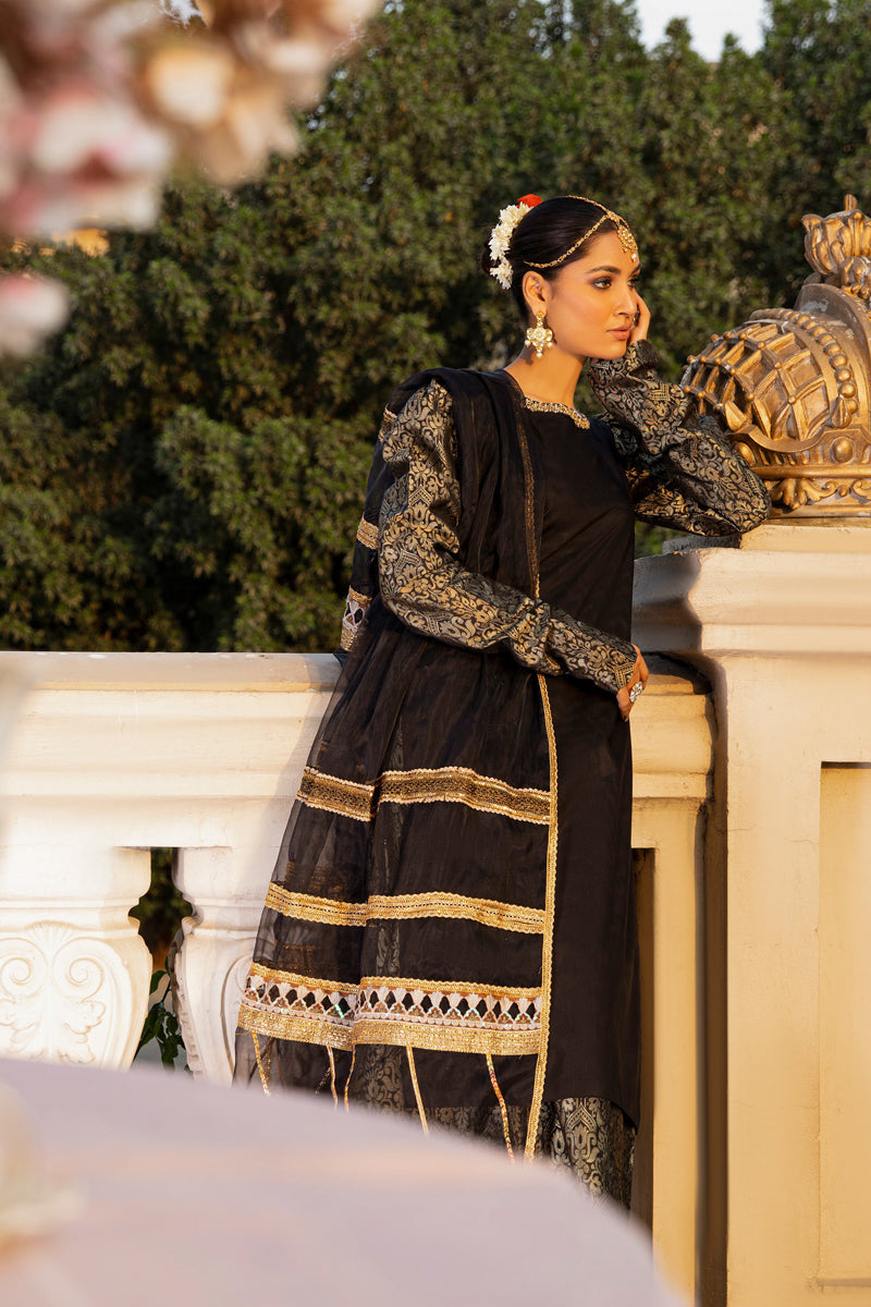 Ivana Luxury Silk Mummy & Me Ladies Palazzo Outfit 2366 - Desi Posh