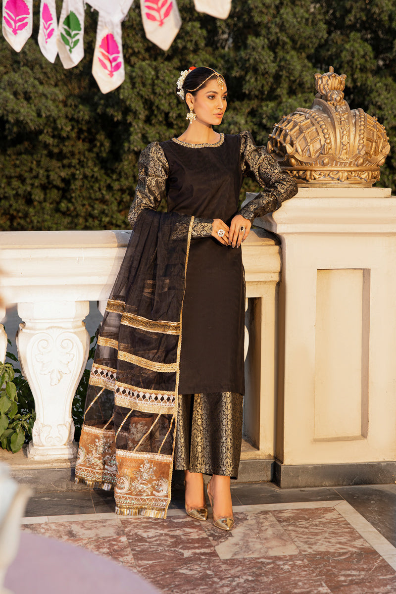 Ivana Luxury Silk Mummy & Me Ladies Palazzo Outfit 2366 - Desi Posh