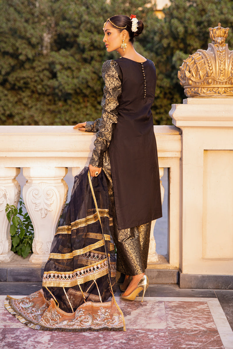 Ivana Luxury Silk Mummy & Me Ladies Palazzo Outfit 2366 - Desi Posh