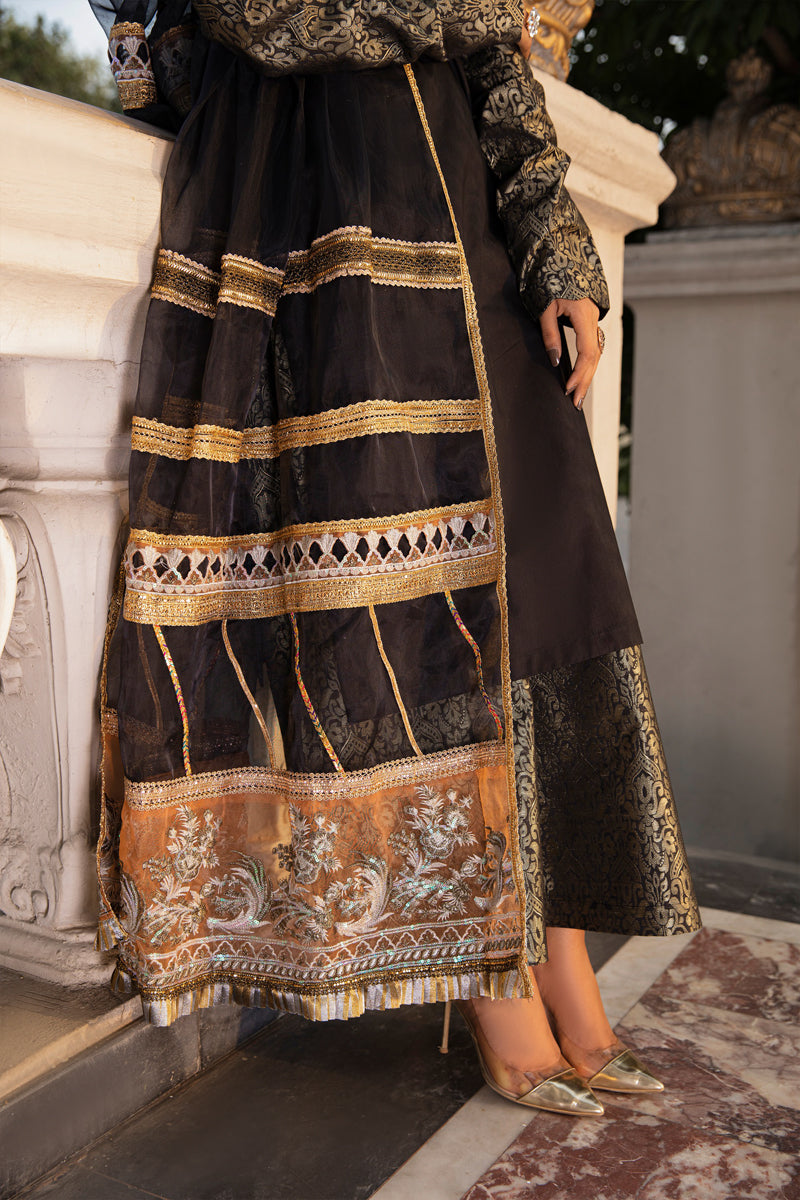 Ivana Luxury Silk Mummy & Me Ladies Palazzo Outfit 2366 - Desi Posh