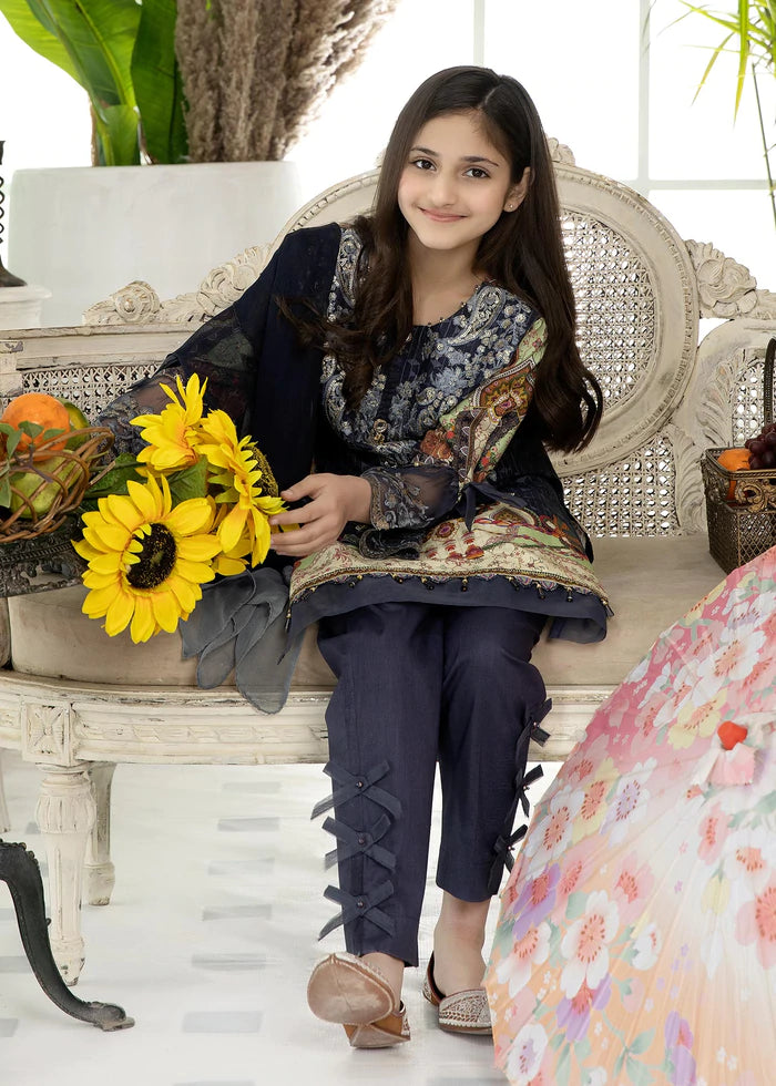 Allys Mother & Daughter Girls Suit AL385K Desi Posh