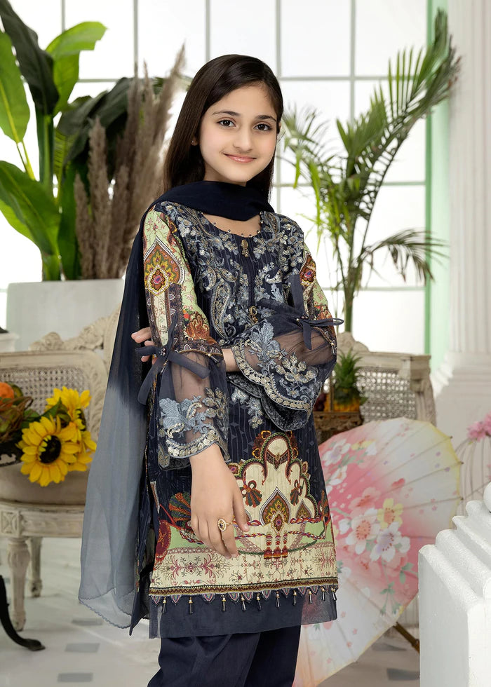 Simrans girls eid suit