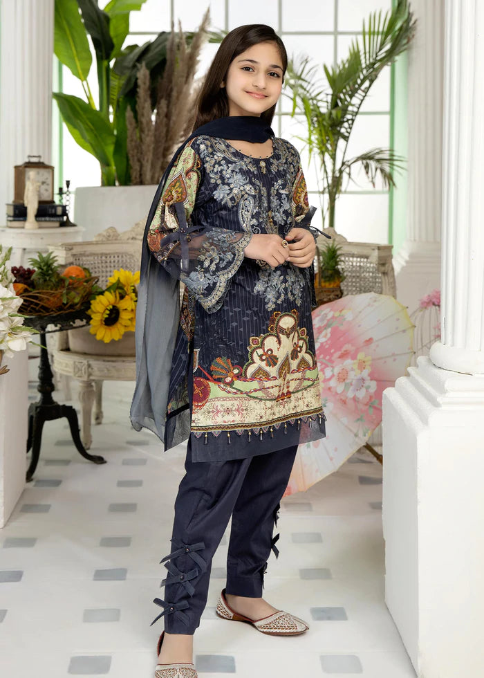 Allys Mother & Daughter Girls Suit AL385K