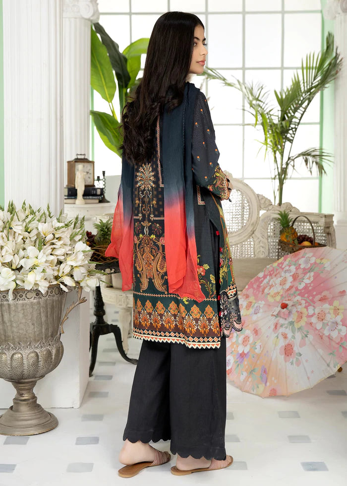 Allys Mother & Daughter Kids Outfit with Palazzo Trousers AL392K Desi Posh